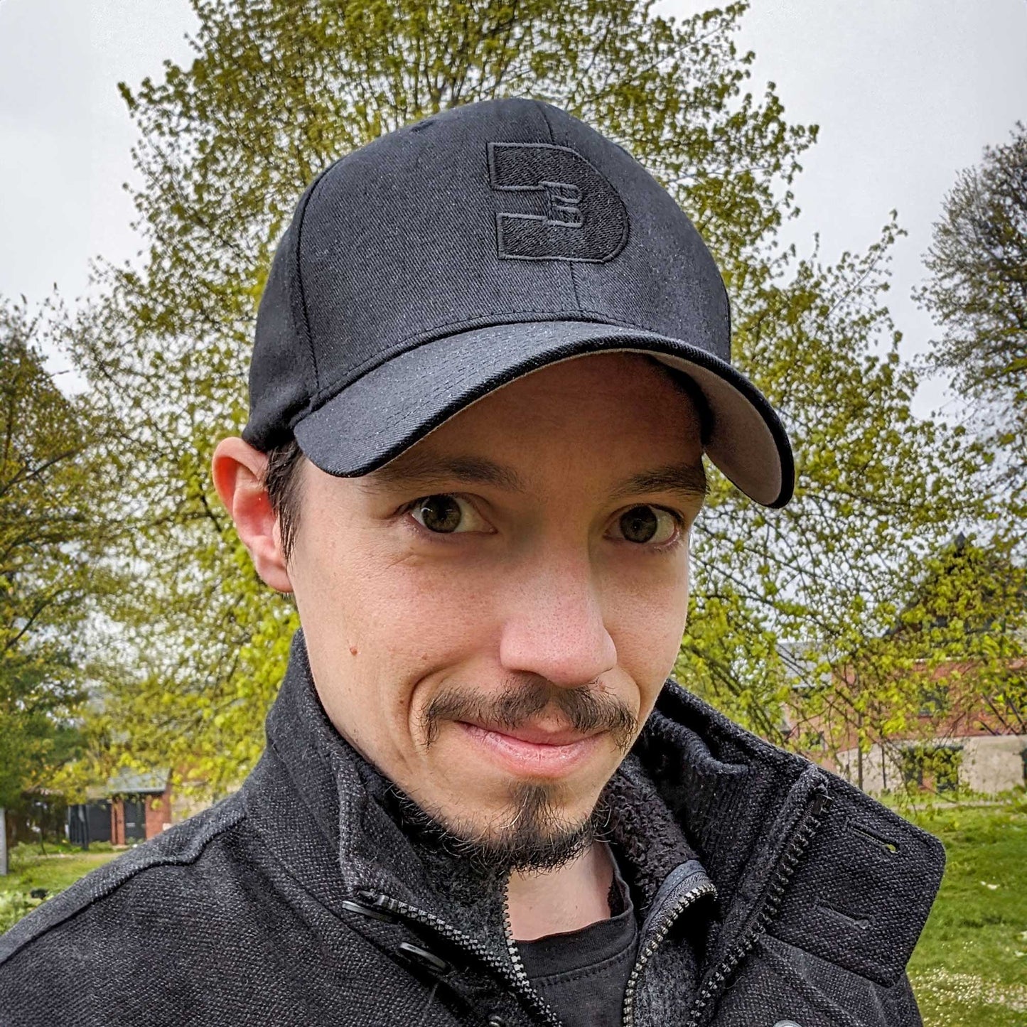 3D Revolution Cap