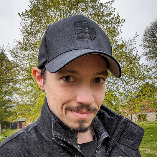 3D Revolution Cap