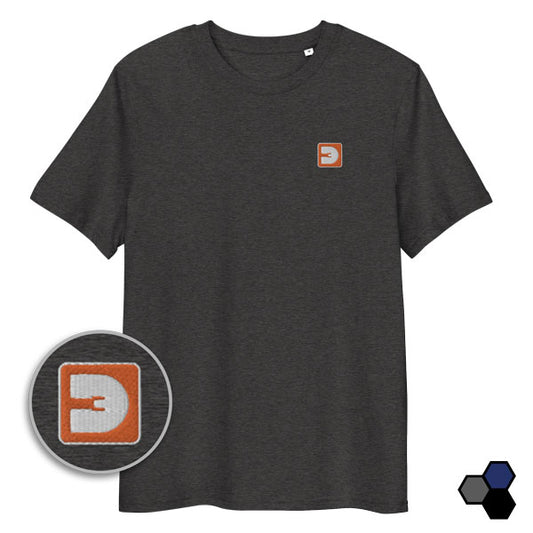 Embroidered 3D Rev Logo (Organic cotton t-shirt)