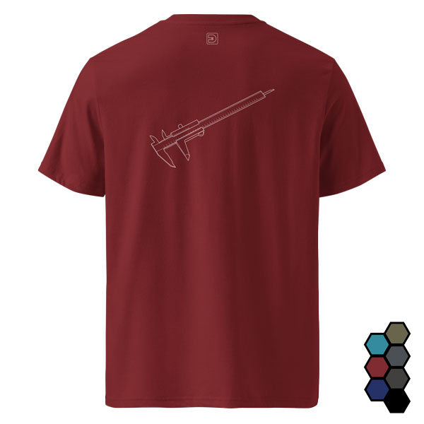 Caliper Back (Unisex organic cotton t-shirt)