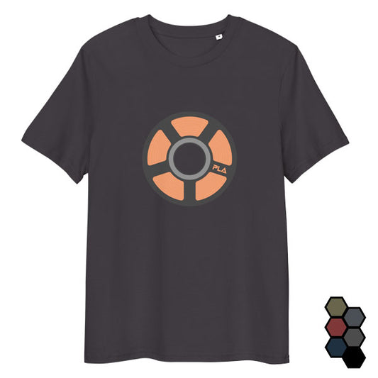 PLA Spool (Organic cotton t-shirt)