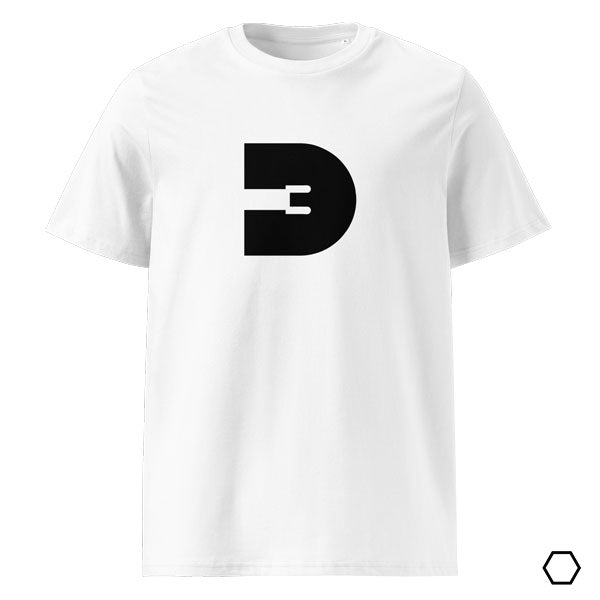 3D Rev Large Format Logo - Lite (Organic cotton t-shirt)