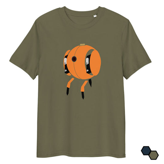 Pumpkin Turret (Organic cotton t-shirt)