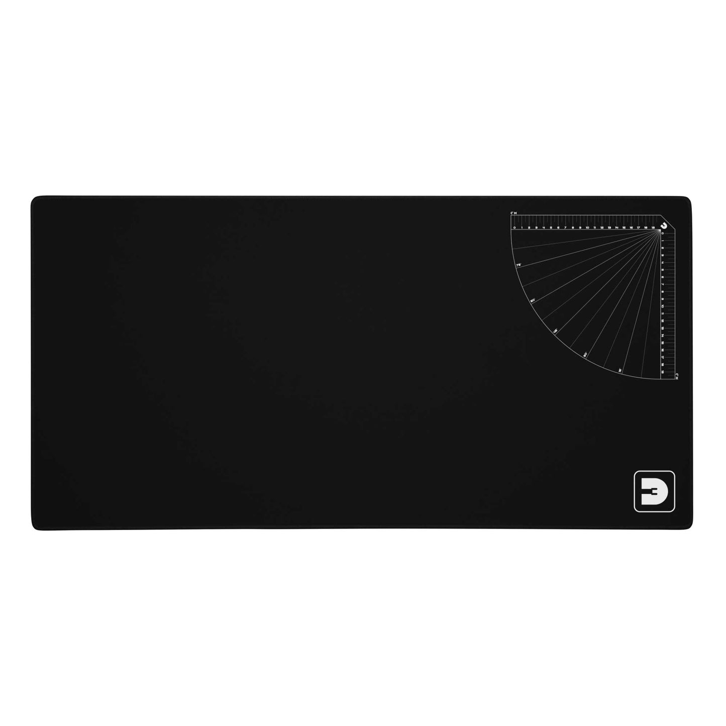 Mouse Pad For Scale (White)