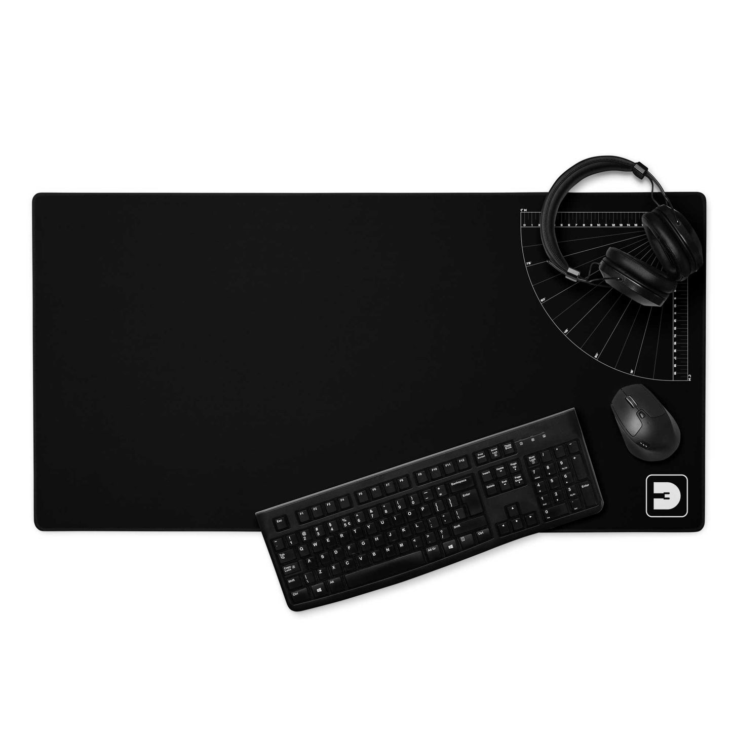 Mouse Pad For Scale (White)