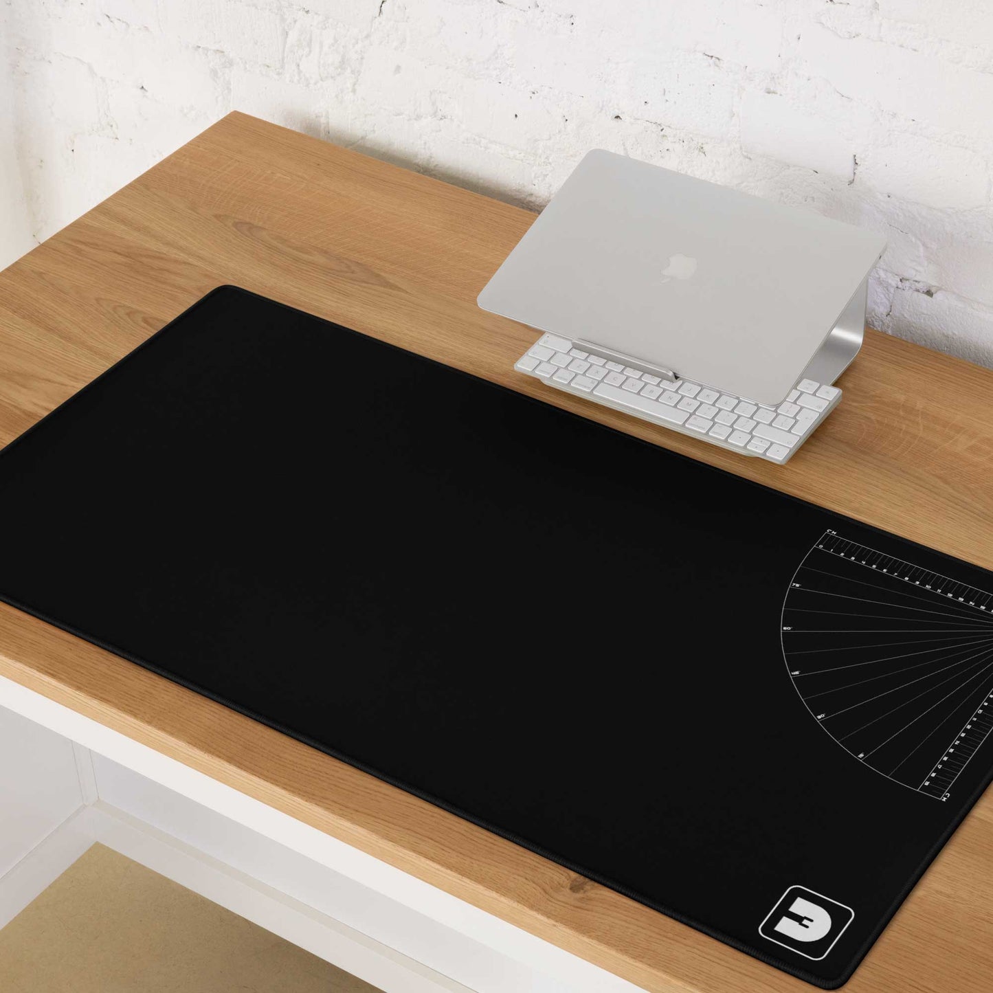 Mouse Pad For Scale (White)