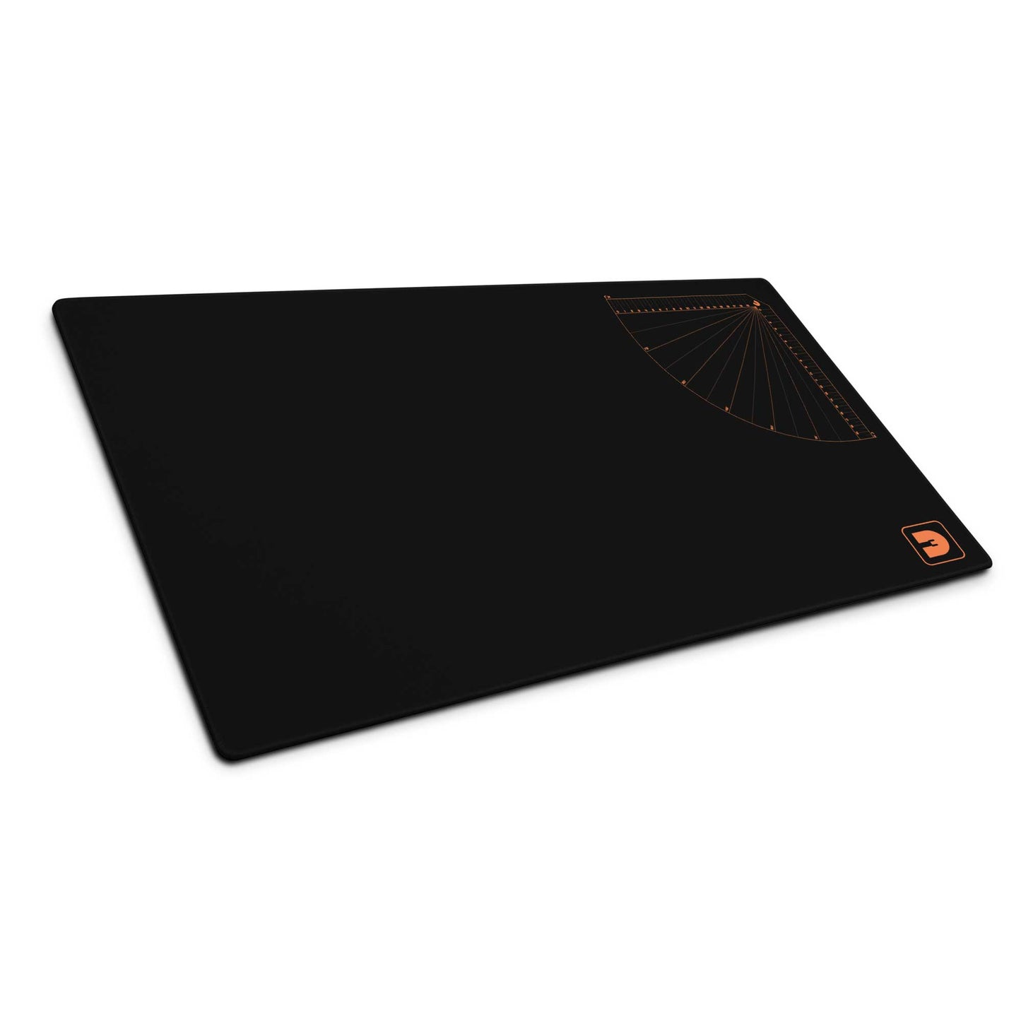 Mouse Pad For Scale (Orange)