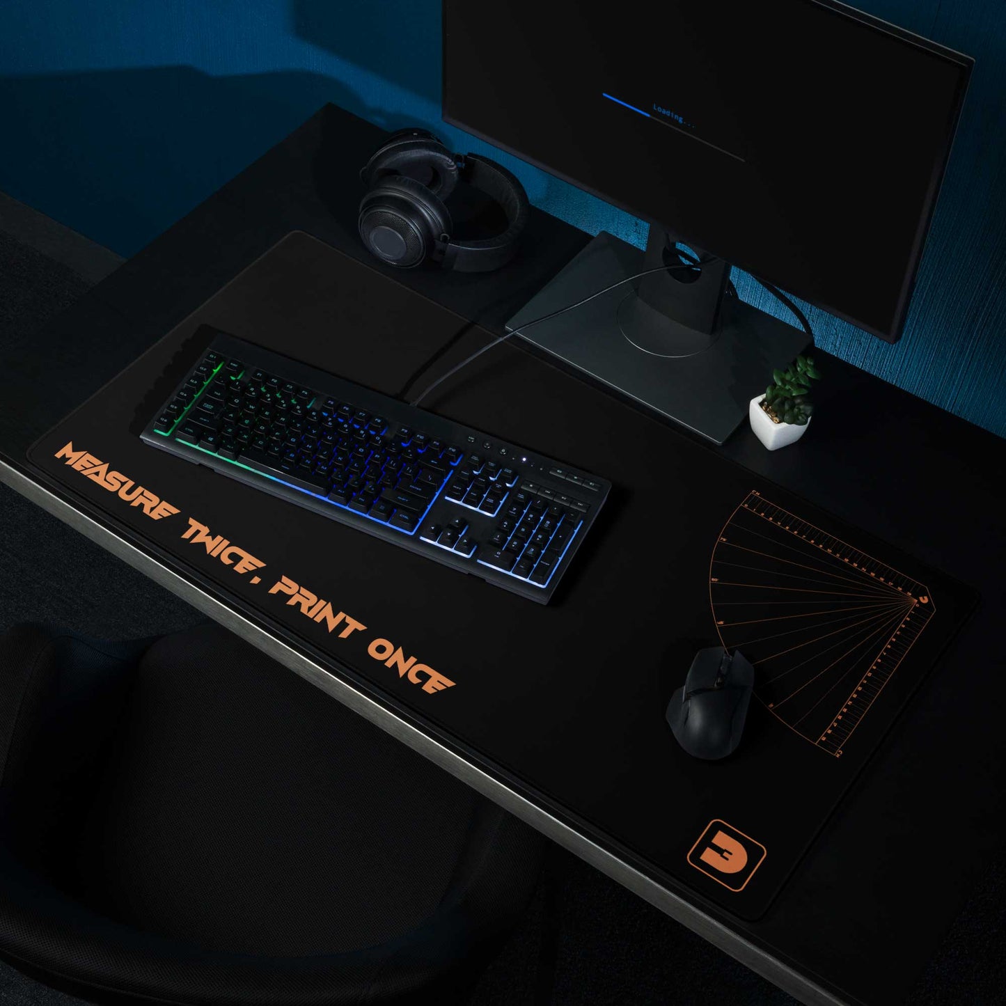 Measure Twice Mouse Pad