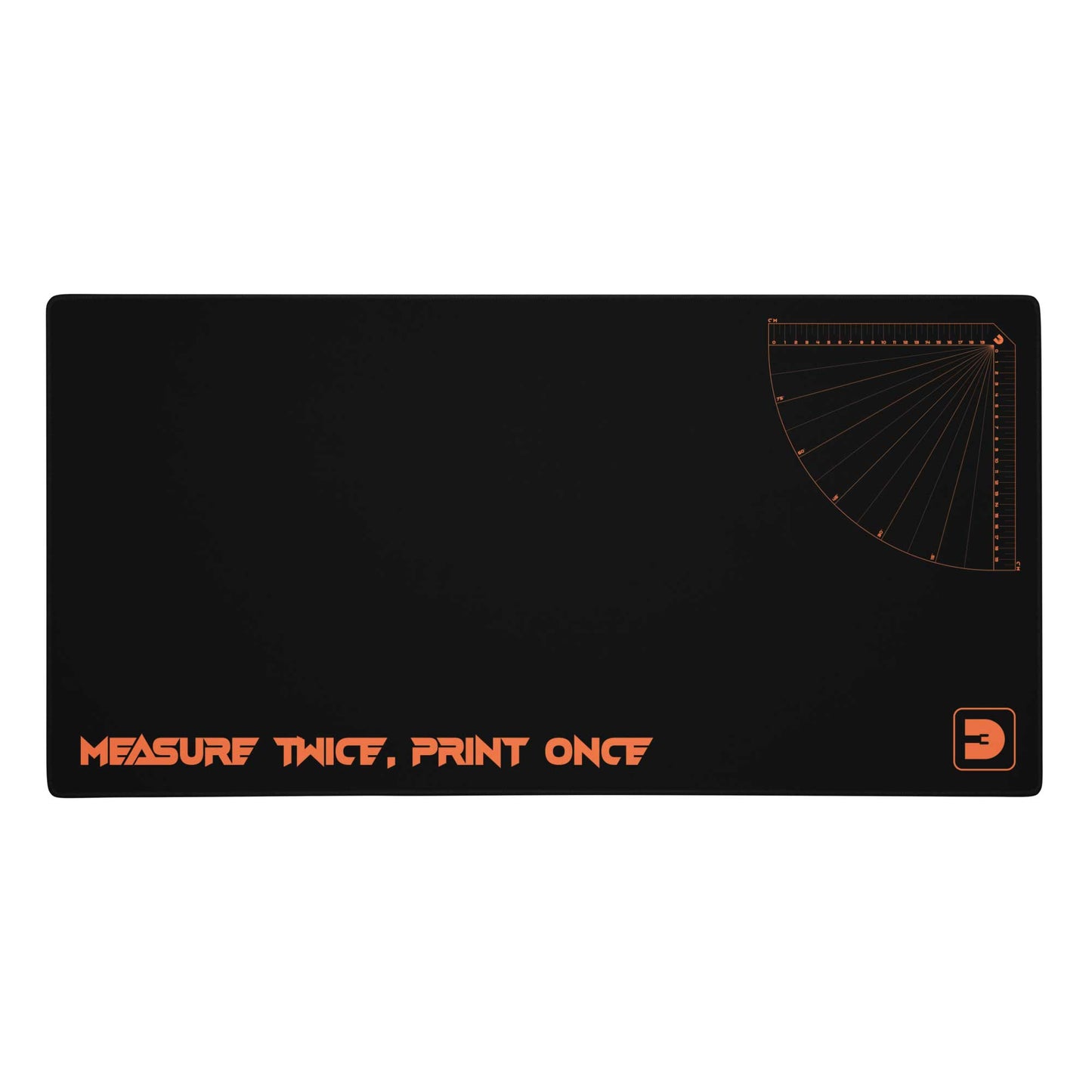 Measure Twice Mouse Pad
