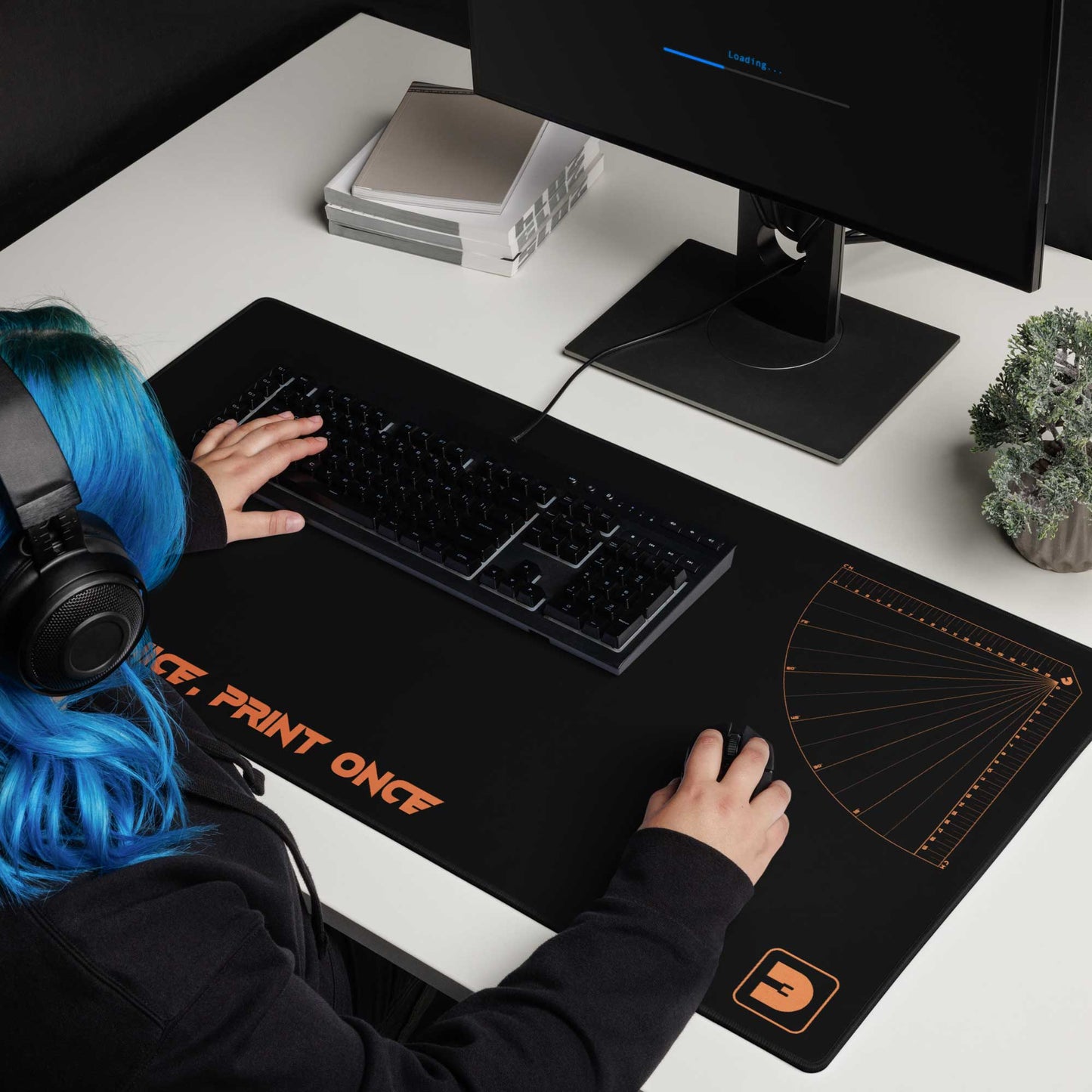 Measure Twice Mouse Pad