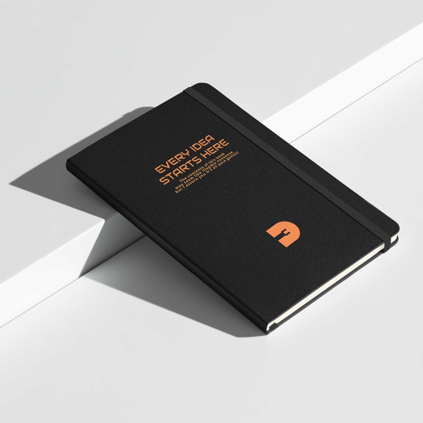 Pure Genius Nonsense (Hardcover bound notebook0