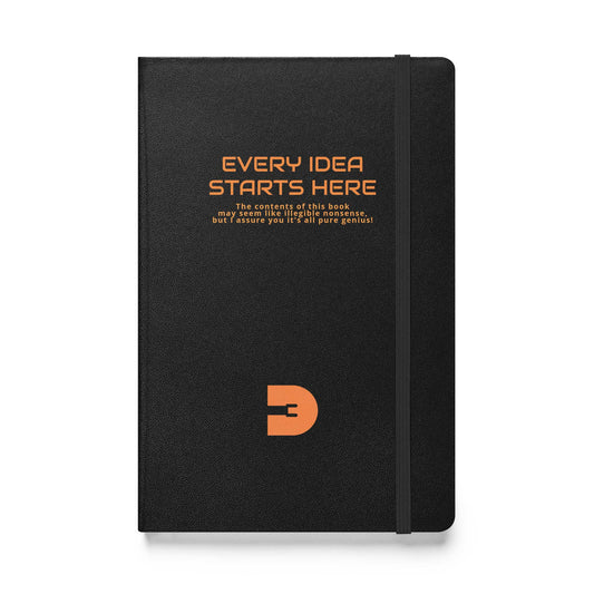 Pure Genius Nonsense (Hardcover bound notebook0