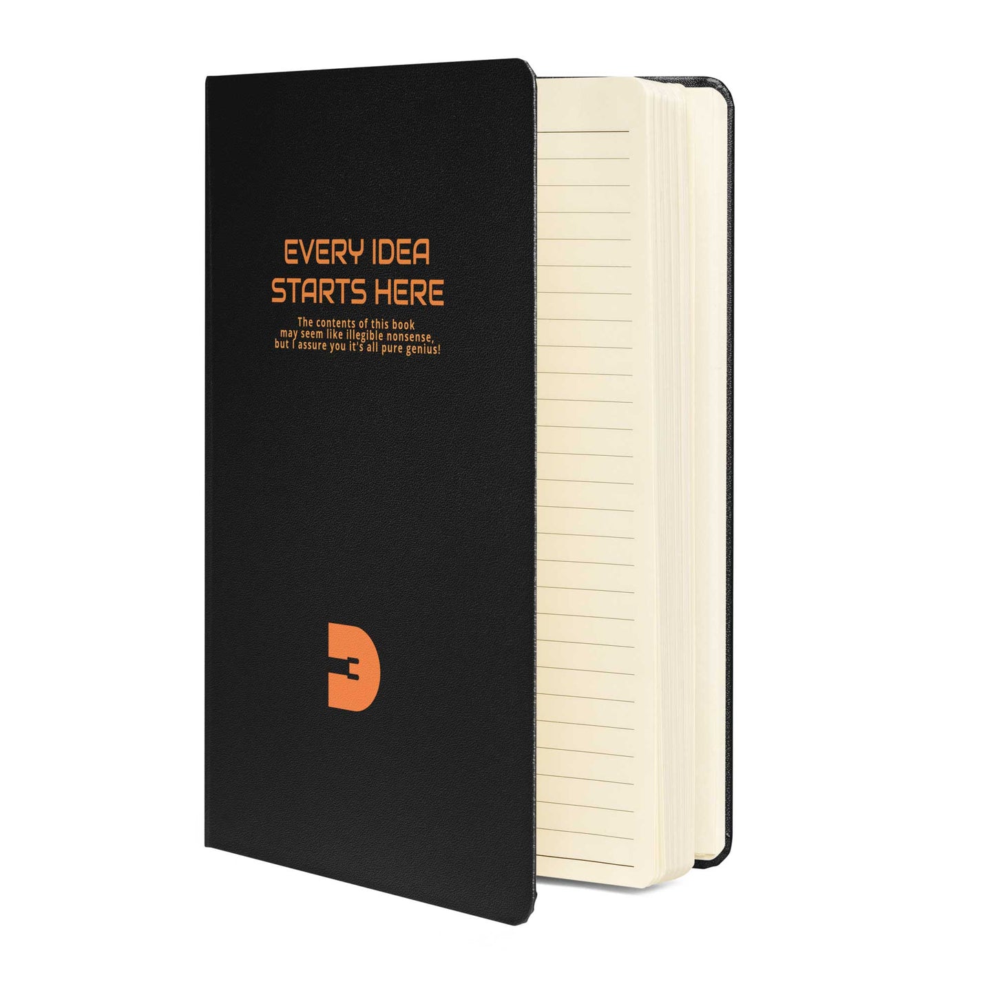 Pure Genius Nonsense (Hardcover bound notebook0