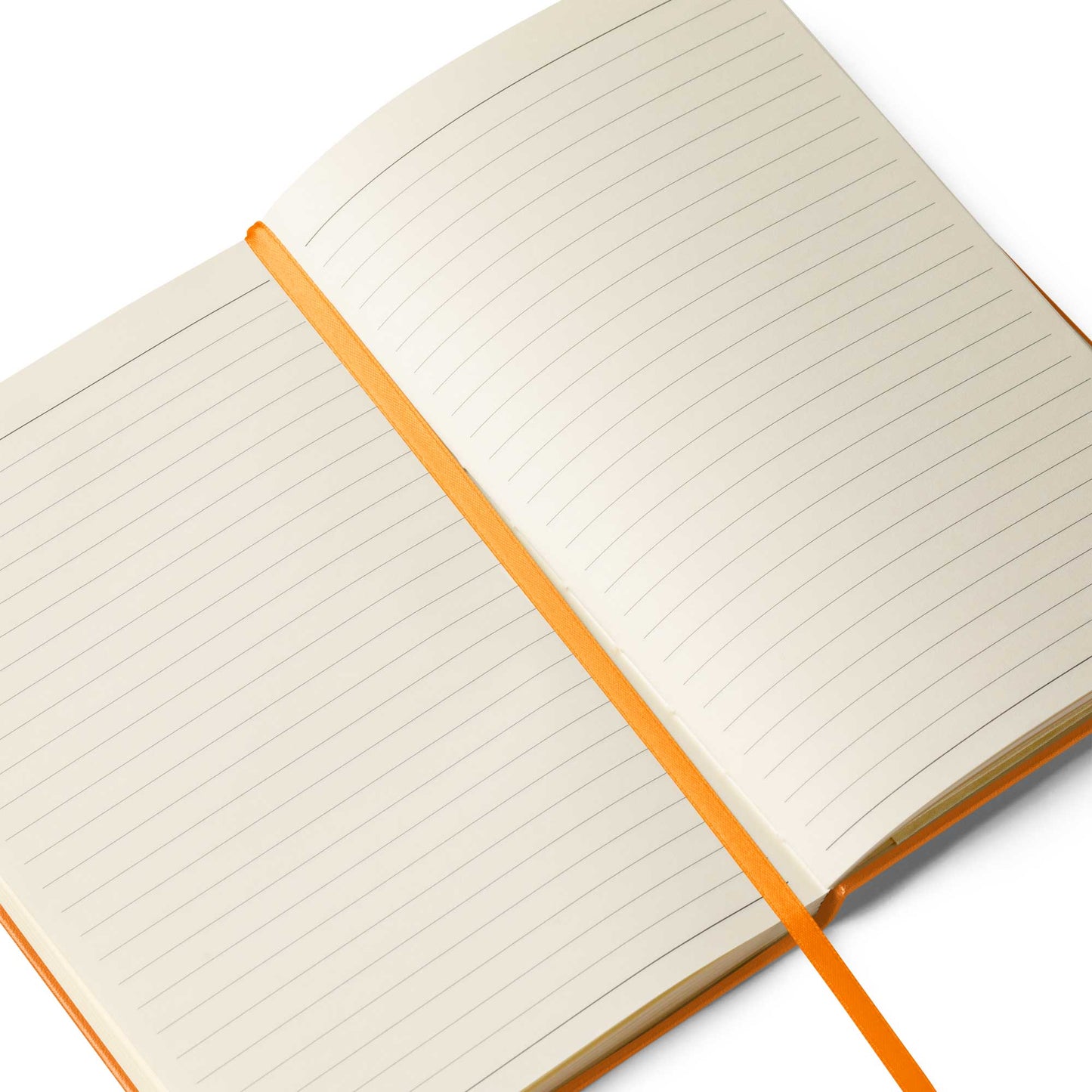 Don't Panic - Orange (Hardcover bound notebook)
