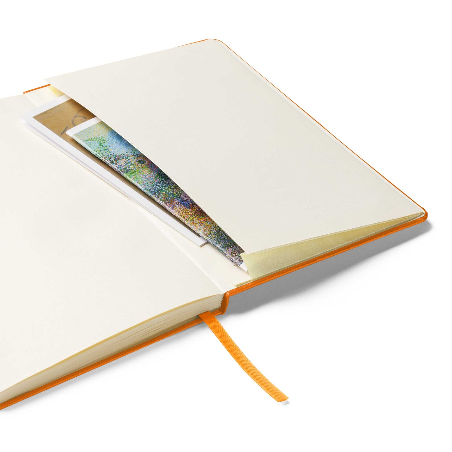 Don't Panic - Orange (Hardcover bound notebook)