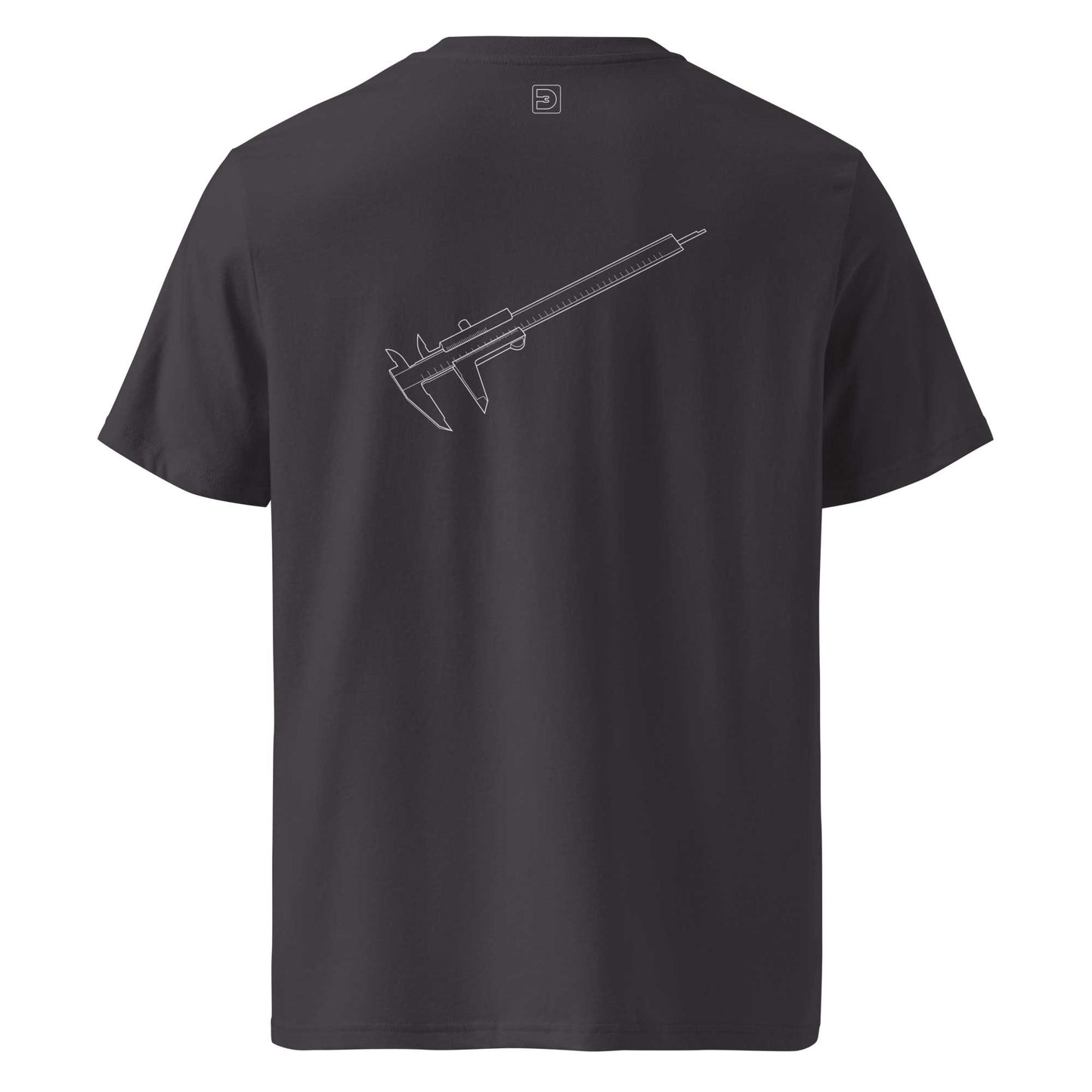 Caliper Back (Unisex organic cotton t-shirt)