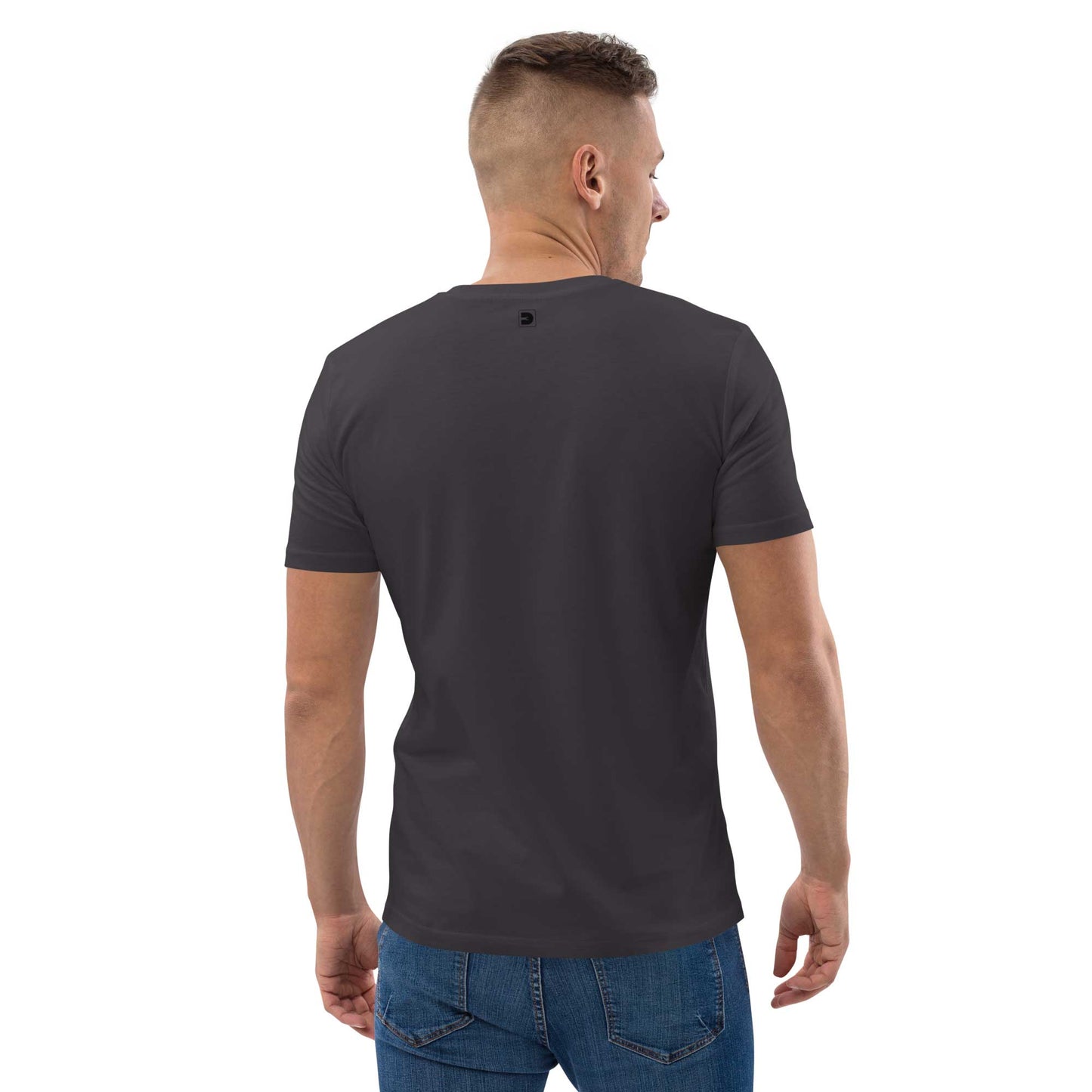 Measure Twice, Print Once (Organic cotton t-shirt)