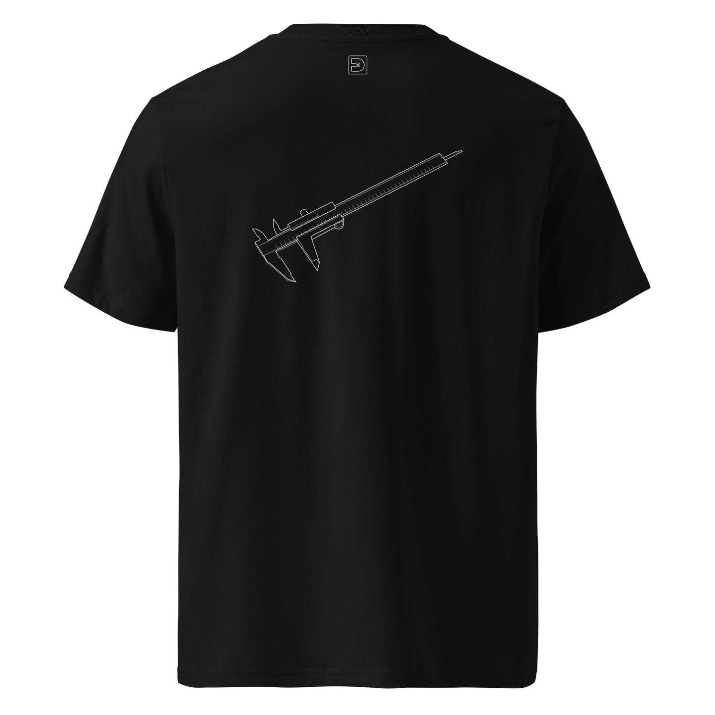 Caliper Back (Unisex organic cotton t-shirt)