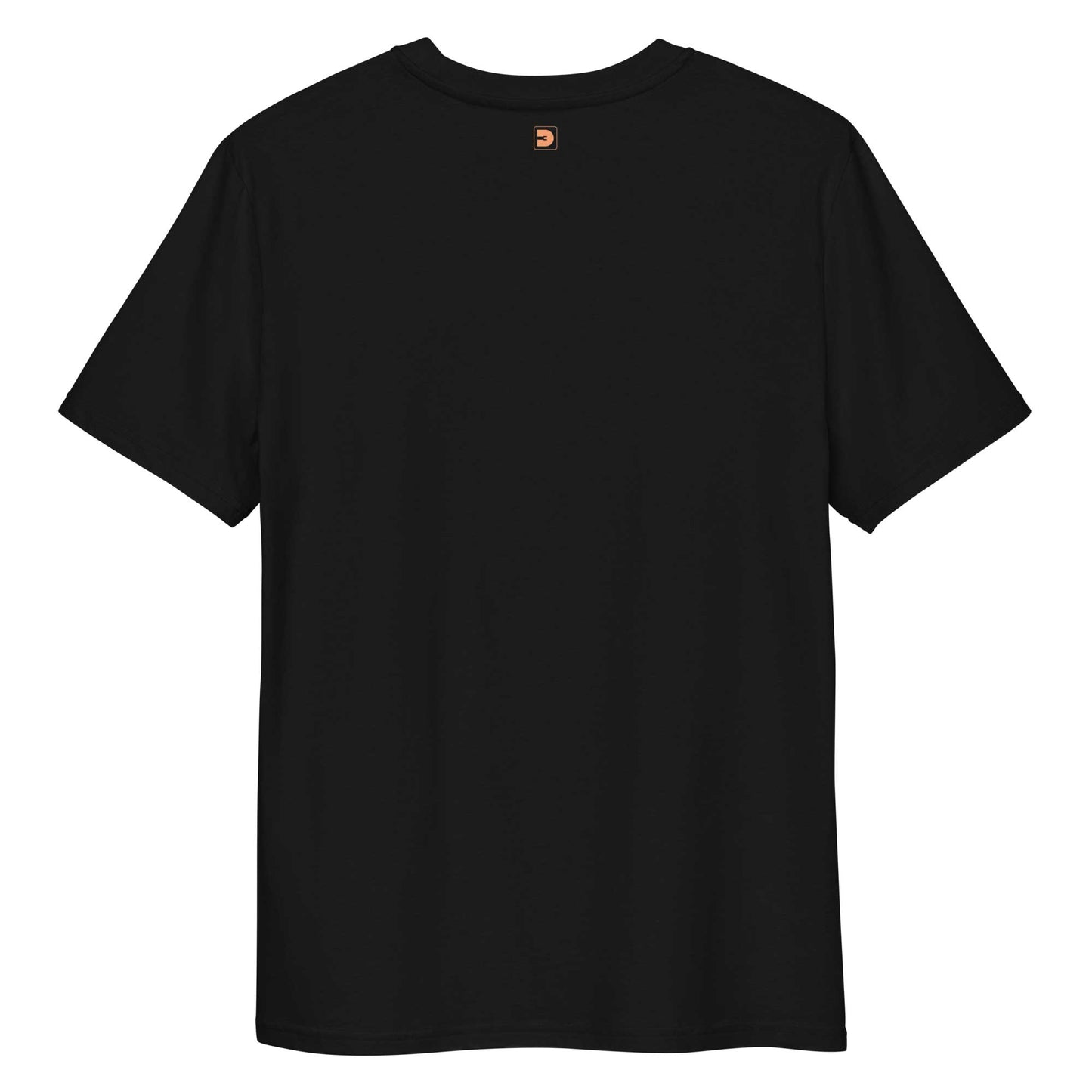 Infilled 3D Rev Logo (Organic cotton t-shirt)
