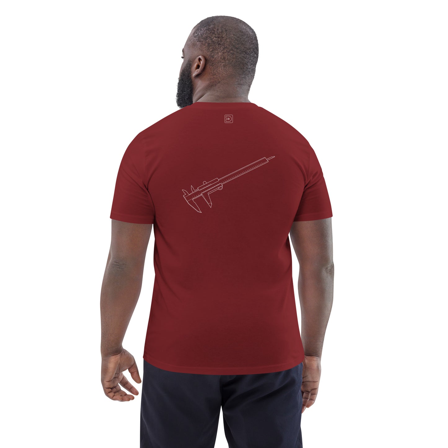 Caliper Back (Unisex organic cotton t-shirt)
