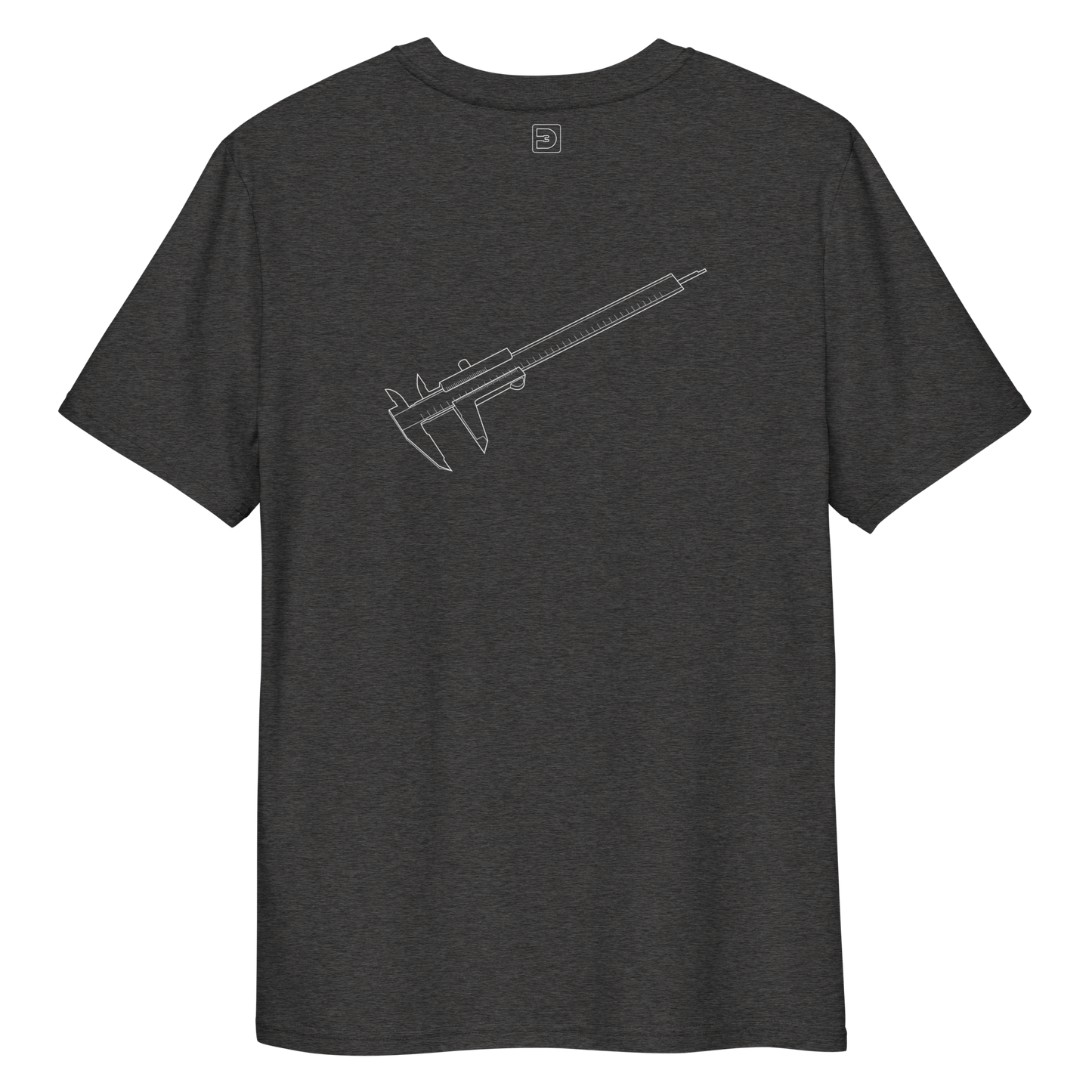 Caliper Back (Unisex organic cotton t-shirt)