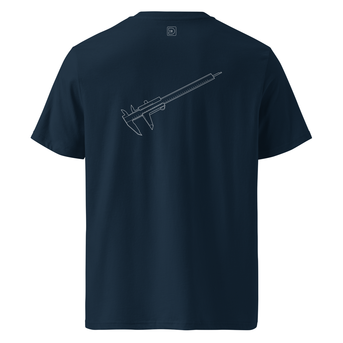 Caliper Back (Unisex organic cotton t-shirt)