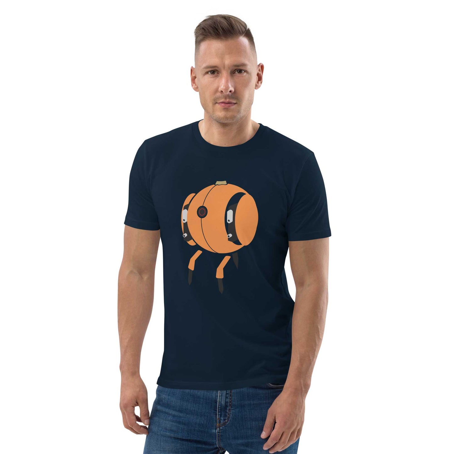 Pumpkin Turret (Organic cotton t-shirt)