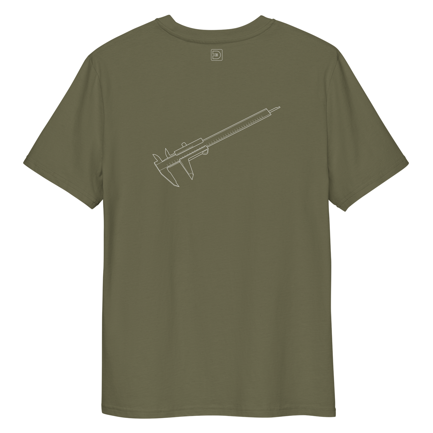 Caliper Back (Unisex organic cotton t-shirt)