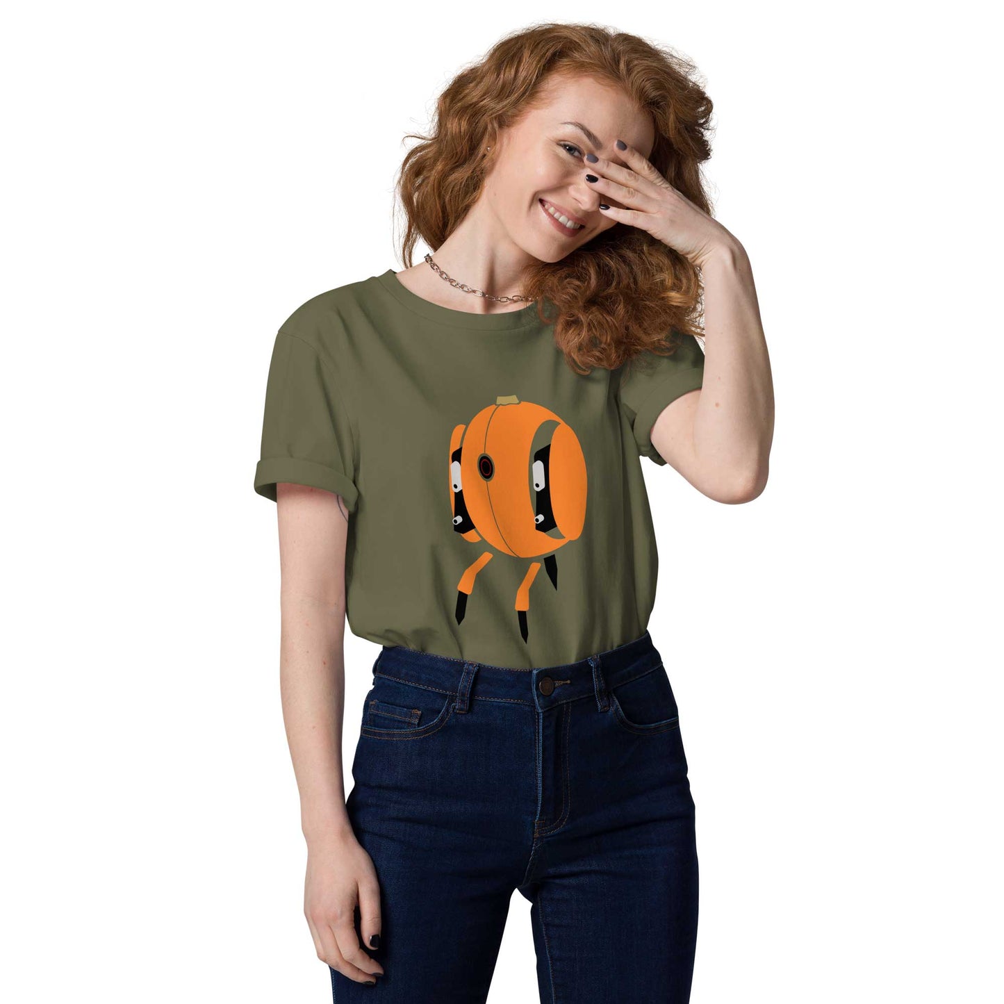 Pumpkin Turret (Organic cotton t-shirt)