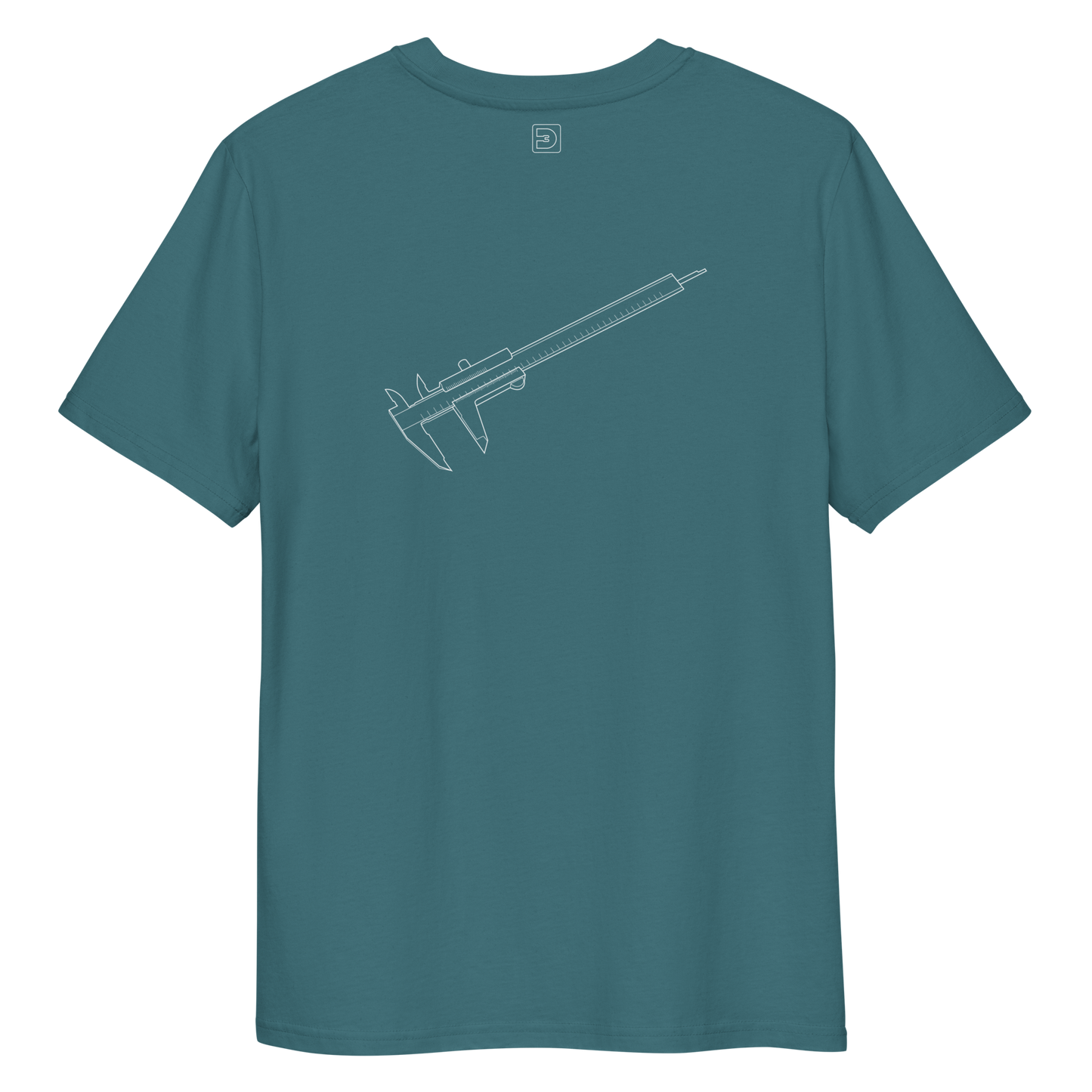 Caliper Back (Unisex organic cotton t-shirt)