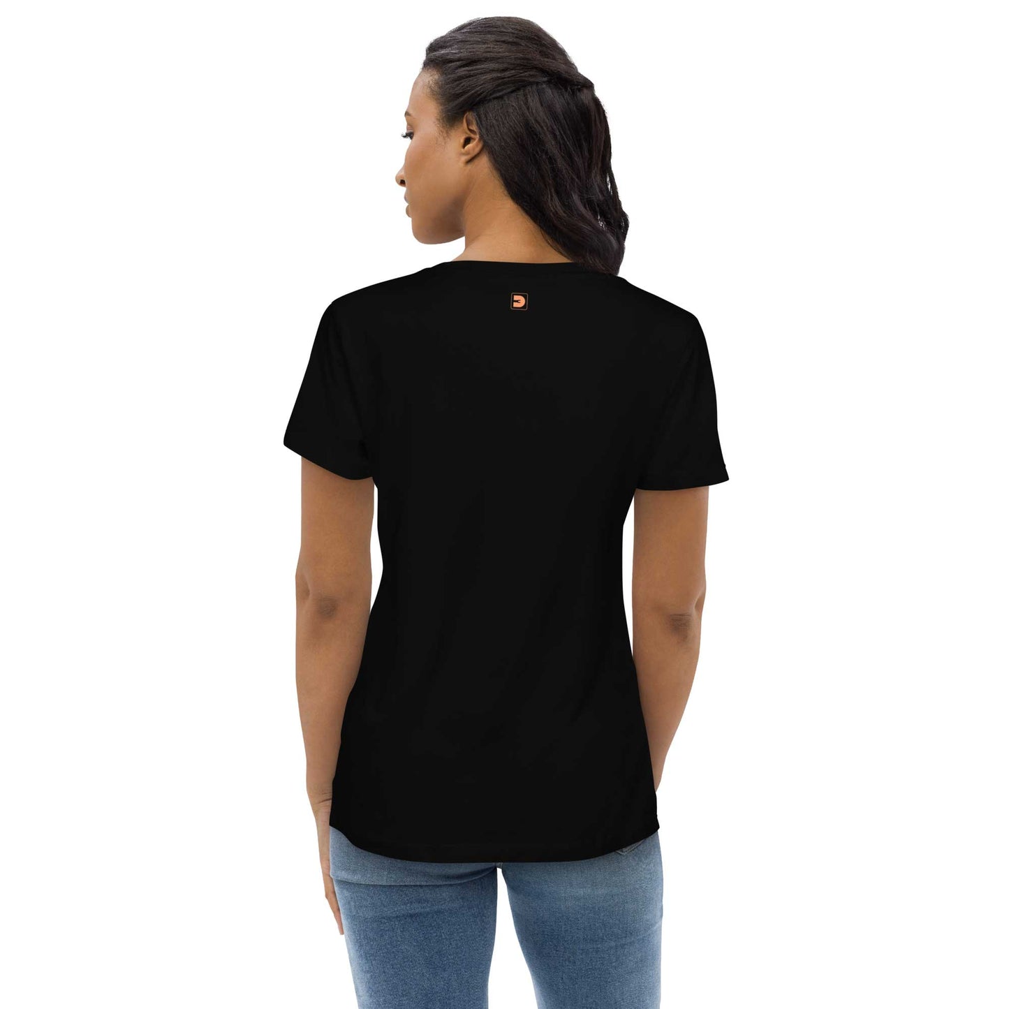 Human 3D Printer (Women's fitted eco tee)