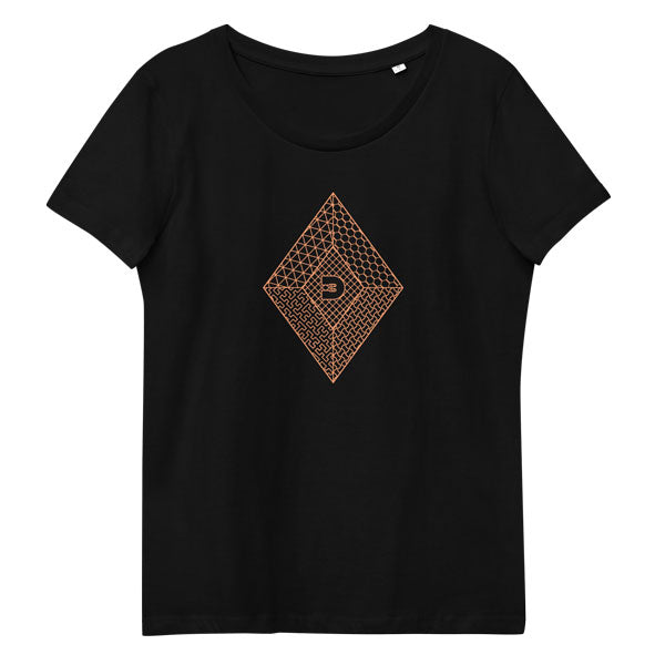 Infilled (Women's fitted eco tee)
