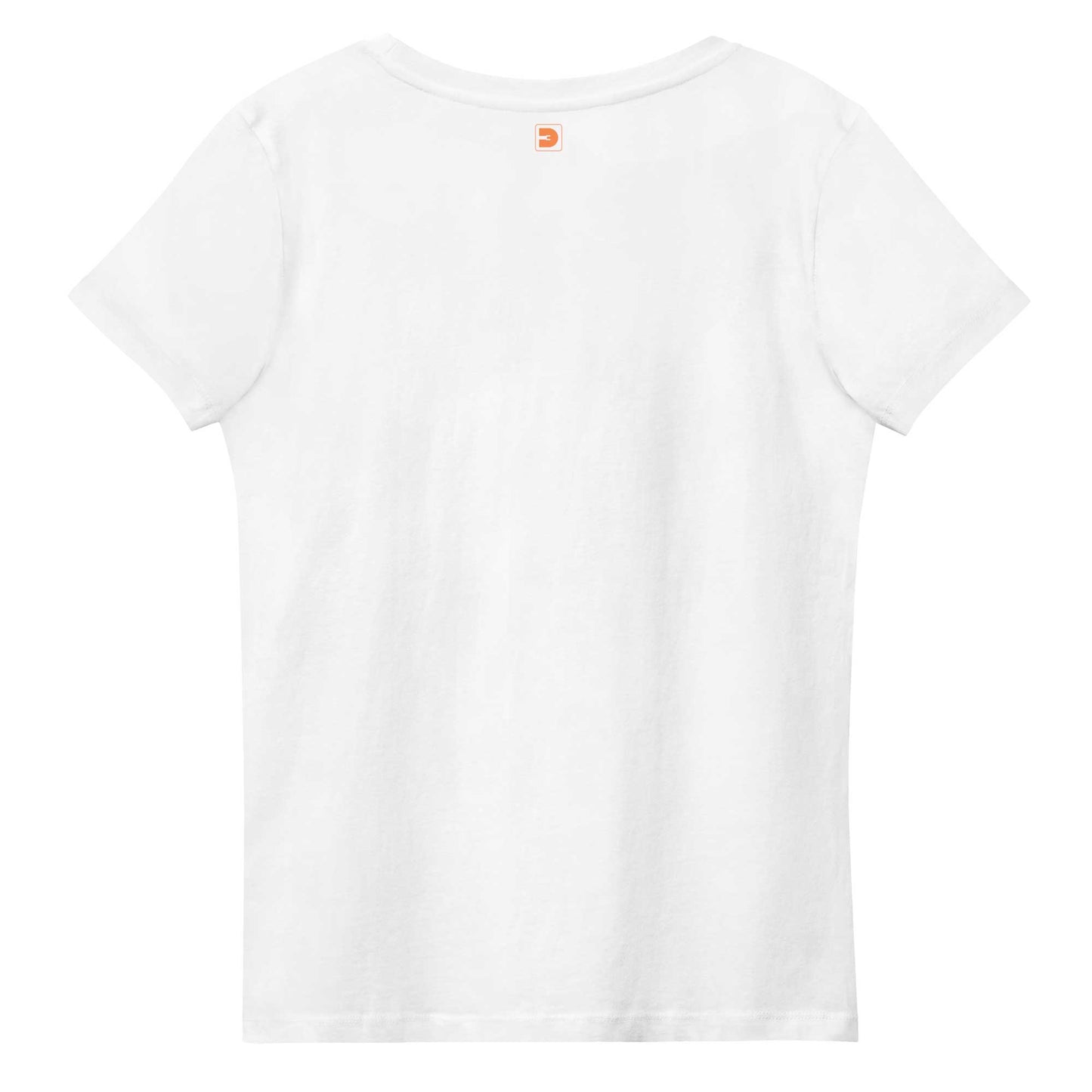 Cute Printer (Women's fitted eco tee)