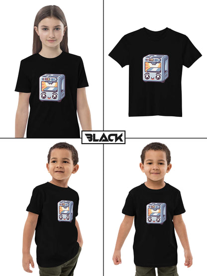 Cute Printer (Organic cotton kids t-shirt)