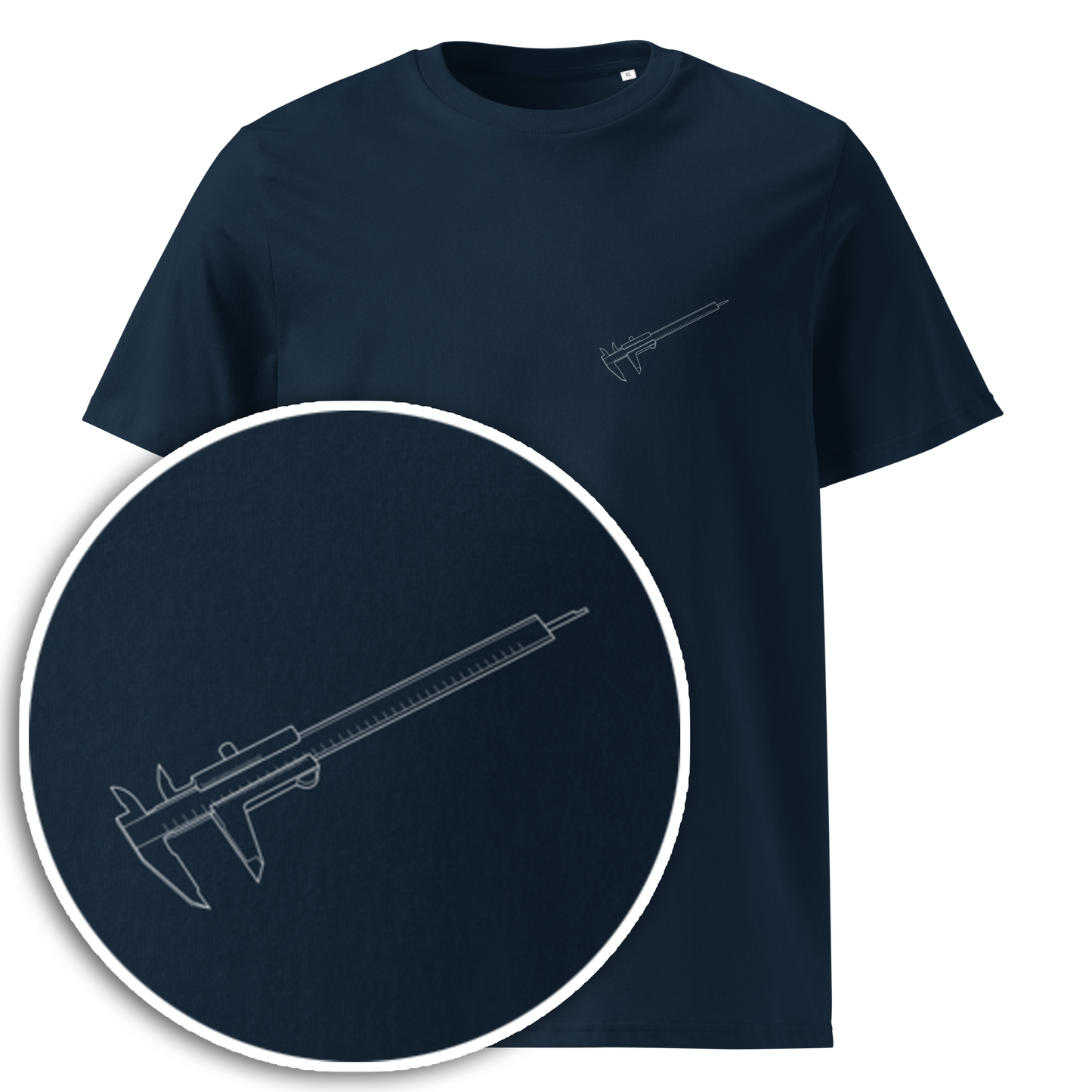 Engineers Sword (Organic cotton t-shirt)