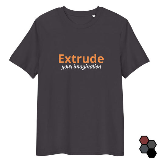 Extrude your imagination (Organic cotton t-shirt)