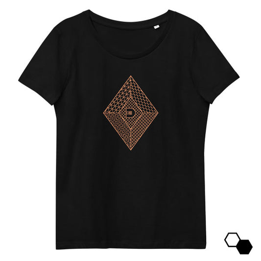 Infilled (Women's fitted eco tee)