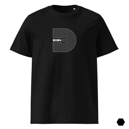 2024 3D Rev Logo (Organic cotton t-shirt)