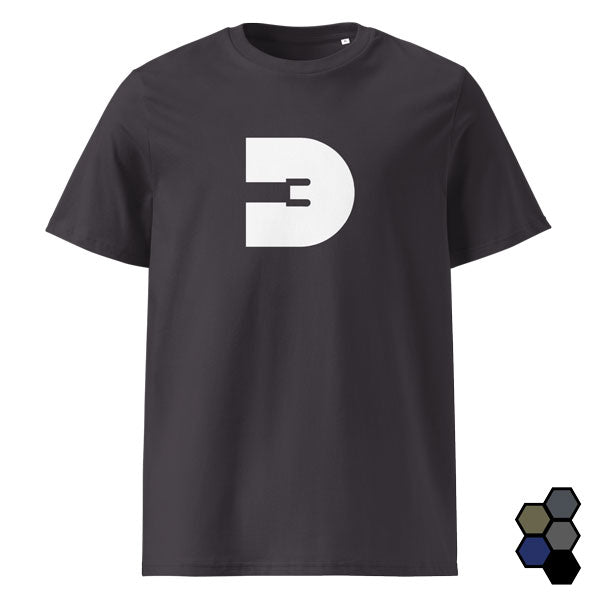 3D Rev Large Format Logo (Organic cotton t-shirt)