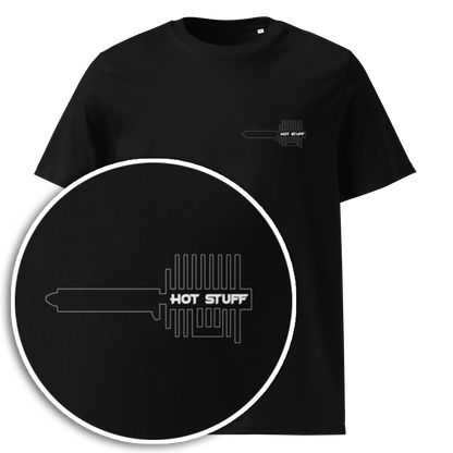 Hot Stuff (Unisex organic cotton t-shirt)