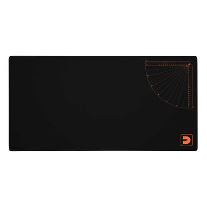 Mouse Pad For Scale (Orange)