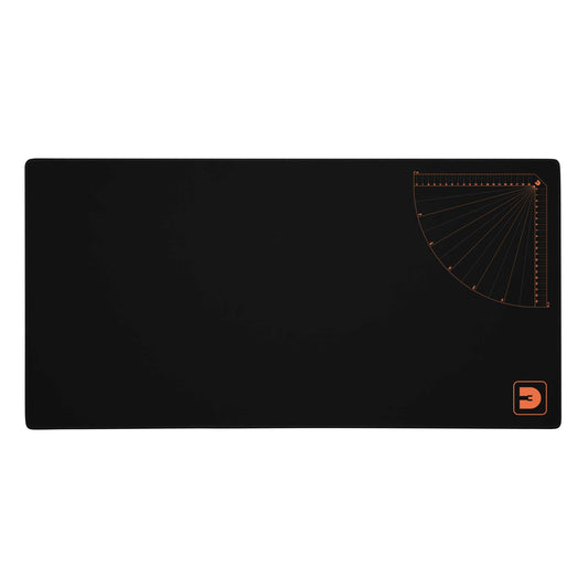 Mouse Pad For Scale (Orange)