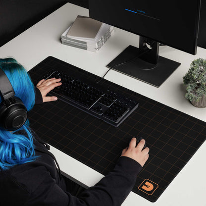 Design Grid - Gaming Mouse & Keyboard Pad