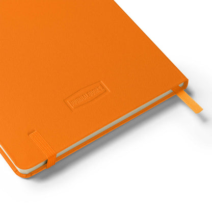Don't Panic - Orange (Hardcover bound notebook)