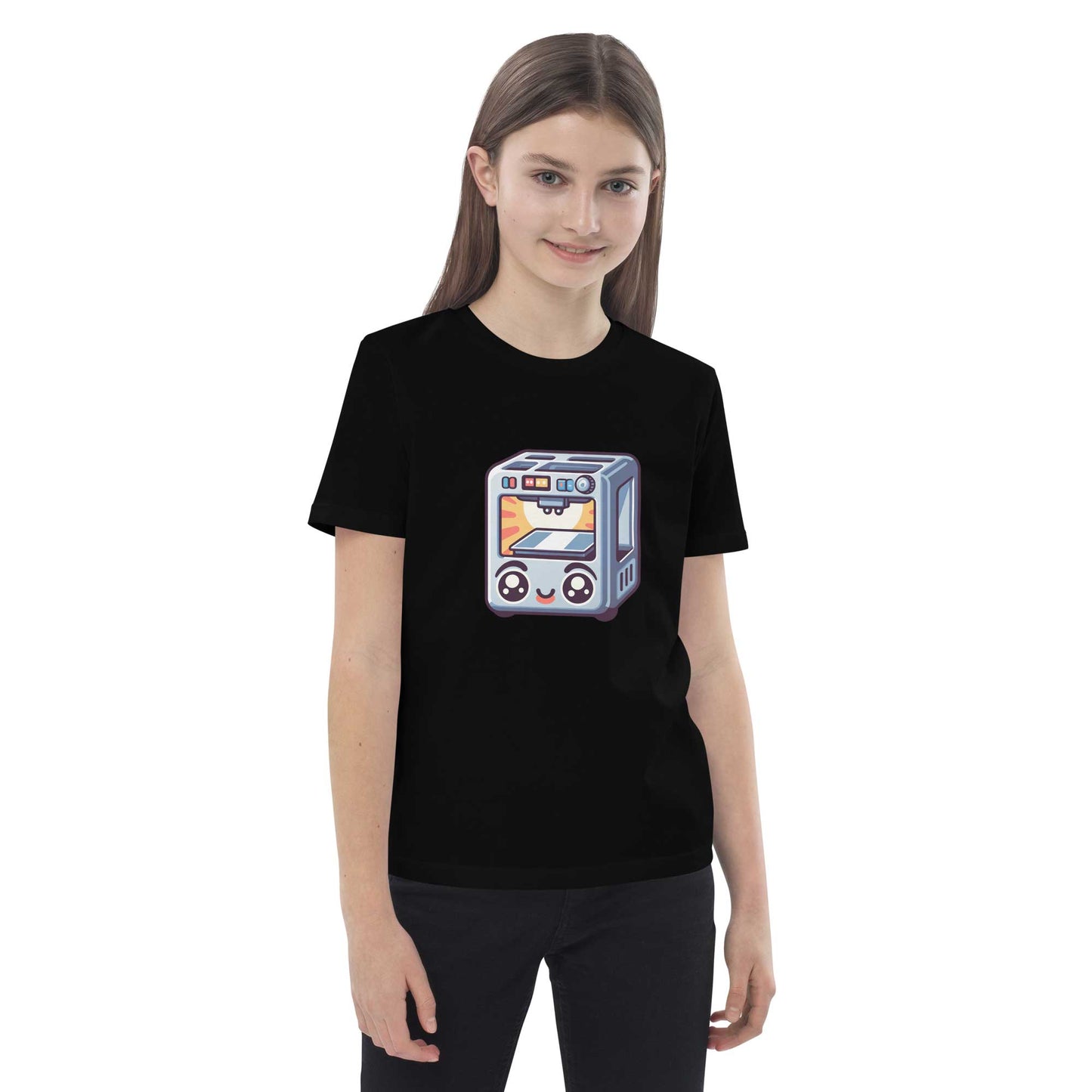 Cute Printer (Organic cotton kids t-shirt)