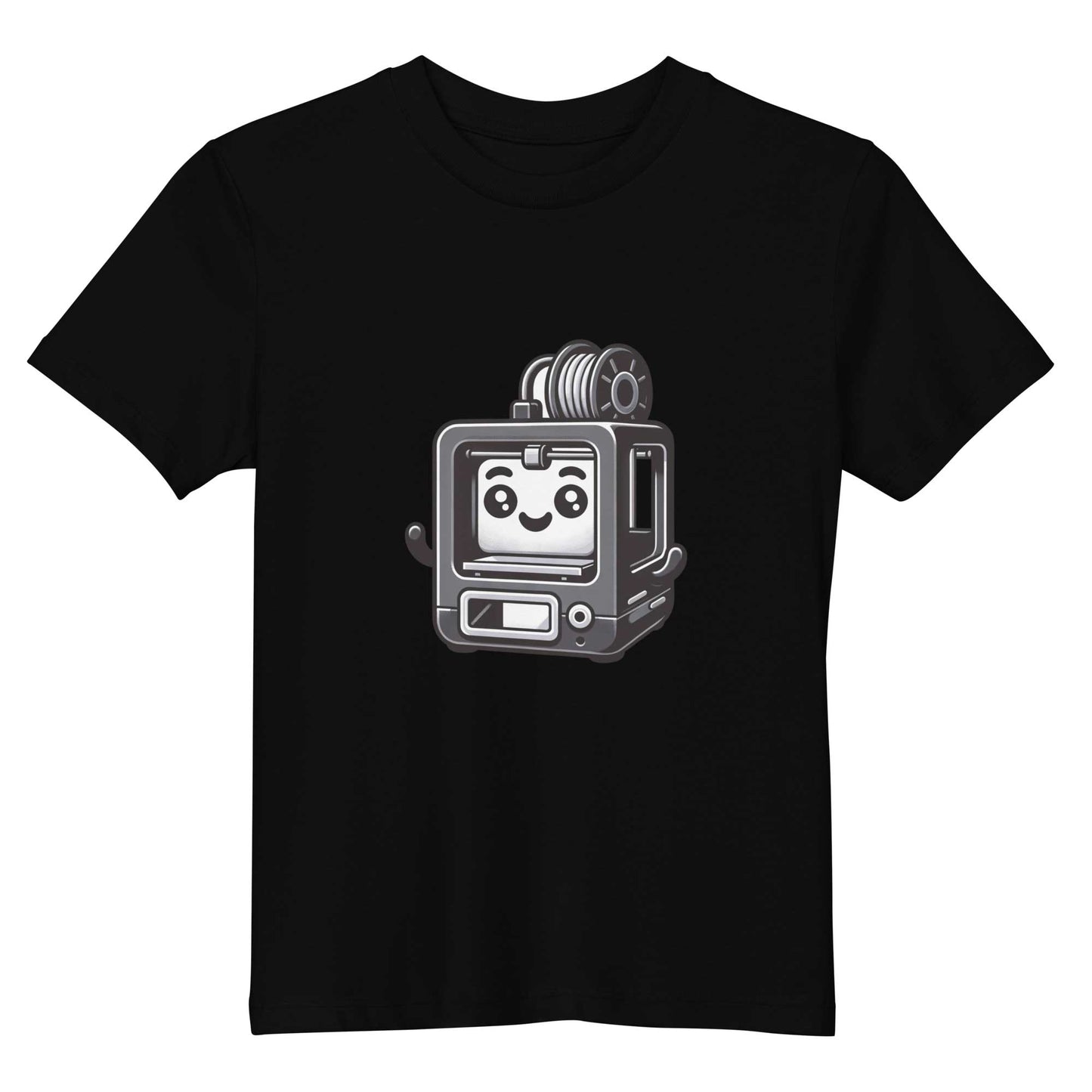 Happy Printer (Organic cotton kids t-shirt)