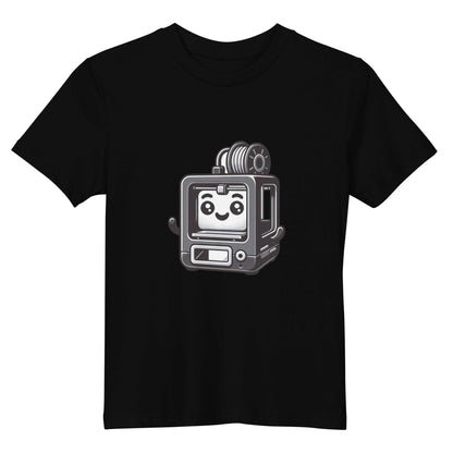 Happy Printer (Organic cotton kids t-shirt)