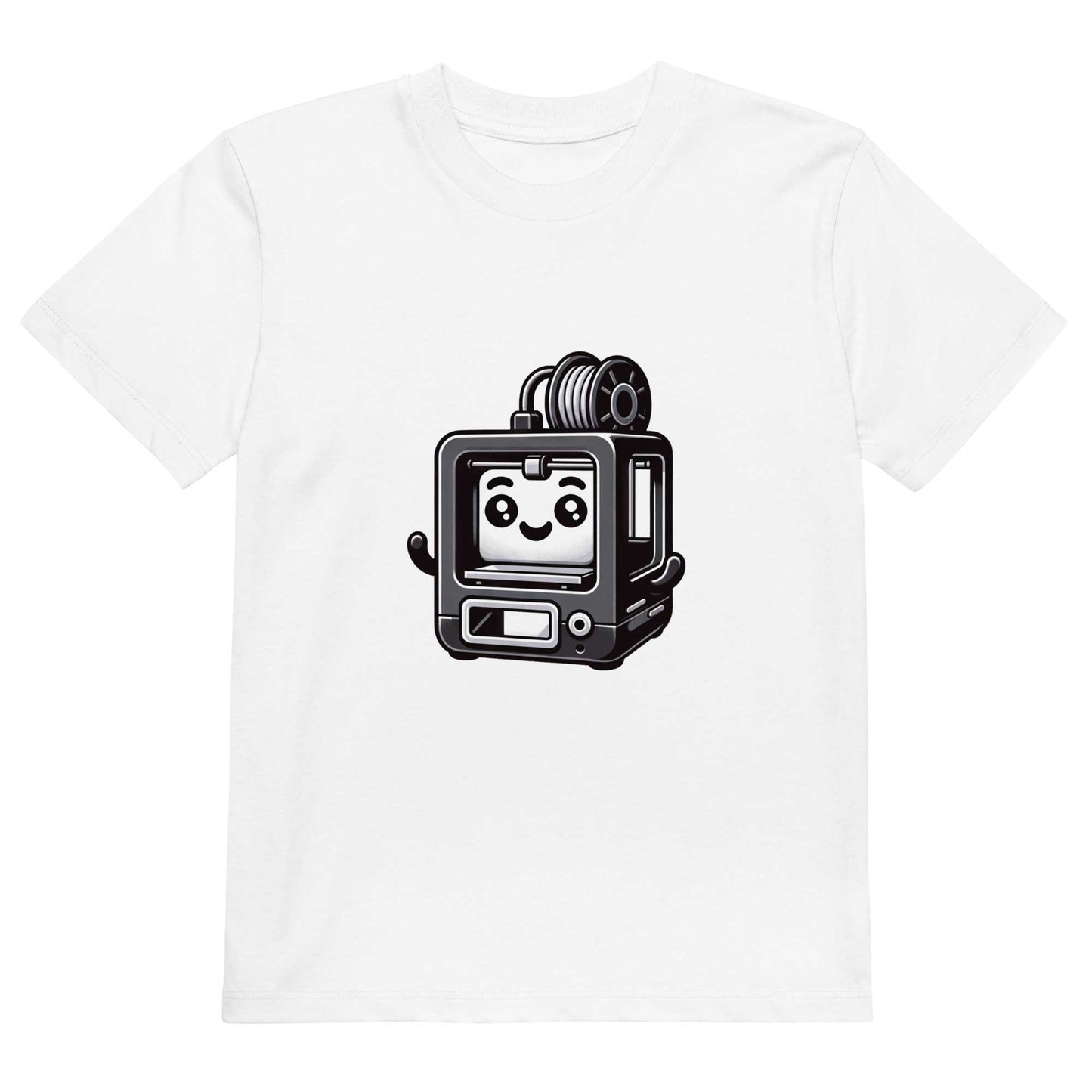 Happy Printer (Organic cotton kids t-shirt)