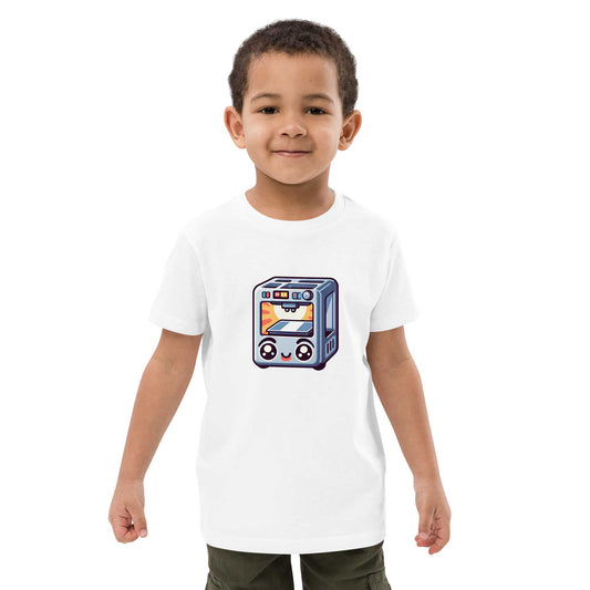 Cute Printer (Organic cotton kids t-shirt)