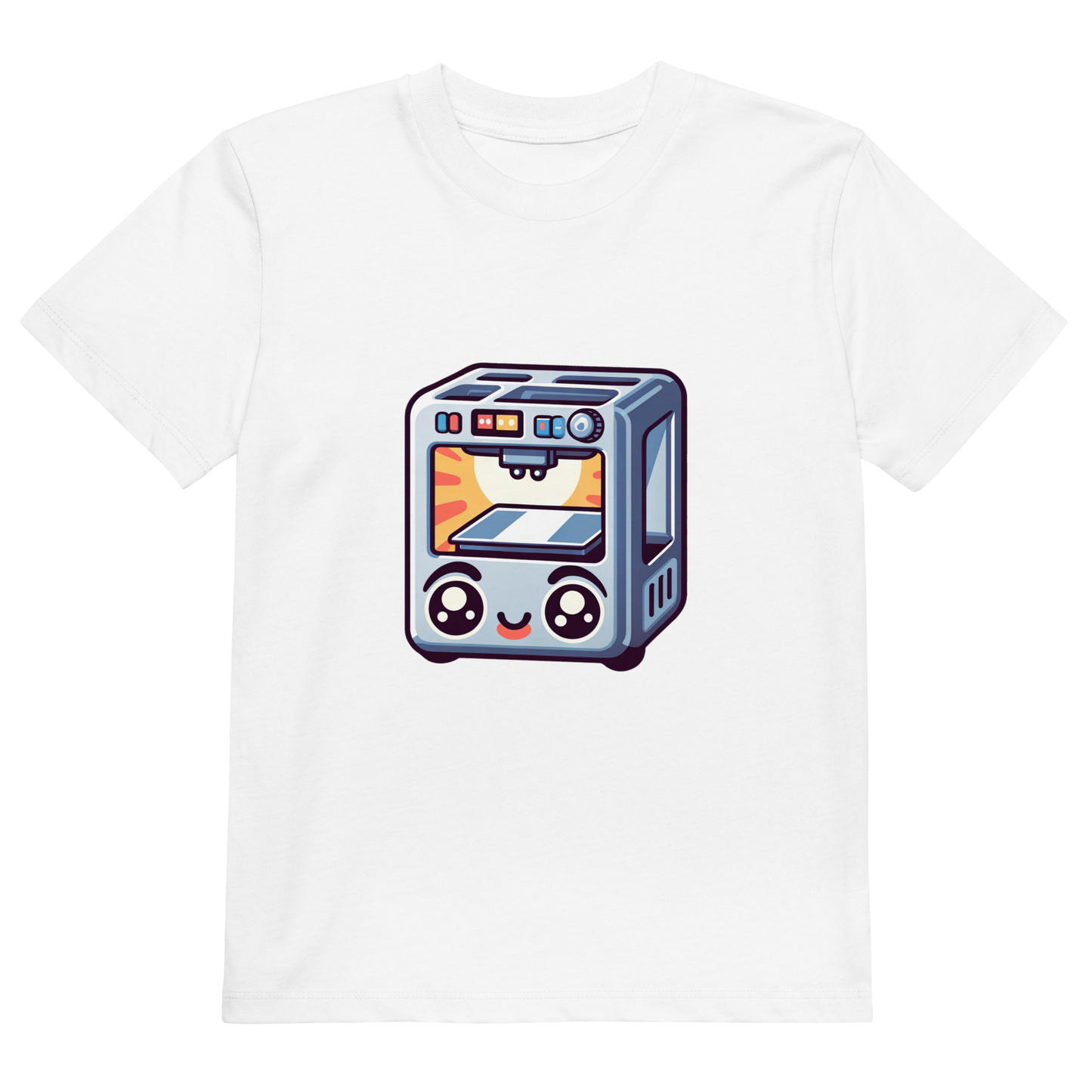 Cute Printer (Organic cotton kids t-shirt)